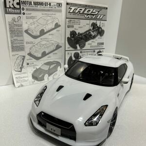 タミヤ　1/10電動RC4WDレーシングカー　TA05ver.IIシャーシ　MOTUL NISMO GT-R Tokachi 24hours Race メカ付き、取説付き