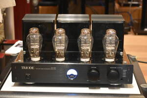 極上品　TRIODE TRZ-300W 真空管プリメインアンプ　展示品限り