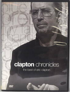 ERIC CLAPTONエリック・クラプトン　／　　CHRONICLES　　DVD