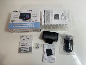 【#sk】【動作○】【箱付き】 BLITZ TL401R レーザー レーダー探知機 ブリッツ