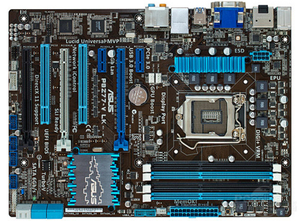 美品 ASUS P8Z77-V LK マザーボード Intel Z77 LGA 1155 ATX DDR3