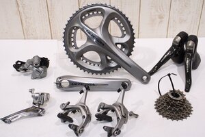 ★SHIMANO シマノ 6700シリーズ ULTEGRA 2x10s リムブレーキ グループセット 172.5mm 52/39T