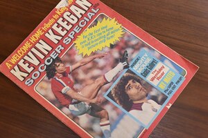 B0310 「KEVIN KEEGAN」 コミック　 古本　雑誌　マガジン　サッカー