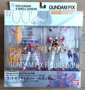 GUNDAM FIX FIGURATION#0029 ゴッドガンダム＆ノーベルガンダム