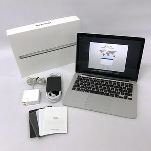 Apple MGX82J/A 【MacBook Pro 13.3inch】【製造番号 : C02N2LE8G3QJ】店頭/他モール併売《家電・山城店》S096