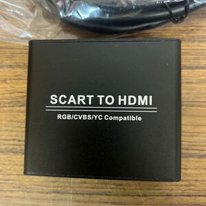 SCART to HDMI 変換器 ジャンク扱い