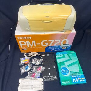 ◆中古 EPSON/エプソン PM-G720 プリンター インクジェット Friendly Photo printer 210-4