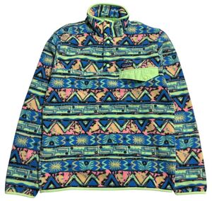 未使用品 24ss Patagonia パタゴニア スナップT フリースジャケット S