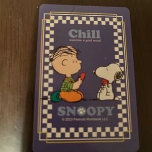 ★スヌーピー SNOOPY★ トランプ　―台湾発売品ー