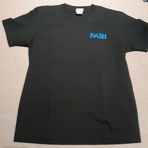 新品未使用 RASH ポケットTシャツ