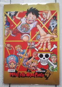 【新品未開封】 ワンピース 日本生命 MEET THE ONE PIECE 47 コラボ ノート A5