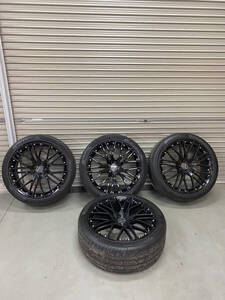 カールソン　Carlsson　1/10X　RSF　265/40R22　22×9J　PCD114.3　レクサス　トヨタ　売り切り