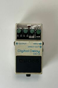 F010★1円★動作未確認 BOSS エフェクター デジタルディレイ DD-3 ボス Digital Delay 音楽