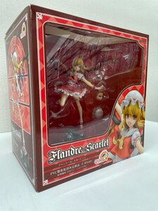 フィギュア　悪魔の妹 フランドール・スカーレット 再販版 東方Project 1/8 PVC製塗装済み完成品　3916-R-5-10