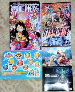 ONE PIECE FILM RED アンコール 入場者特典 コミックス 巻四十億一 四十億一巻 ワンピース フィルムレッド ステッカー ルフィ ゾロ ロー