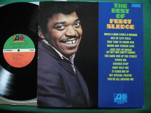 The Best of Percy Sledge　サザン・ソウル・バラード「When A Man Loves A Woman」「Take Time To Know Her」収録　希少USアナログ盤