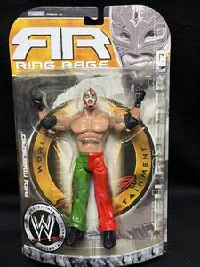 JAKKS：WWE RUTHLESS AGGRESSION SERIES 22.5 レイ・ミステリオ （未開封品）