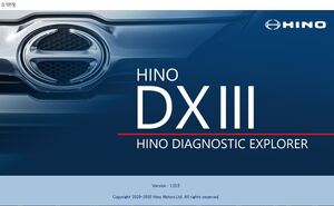 リモートセッティング　最新版　日野　HINO　ディーラー診断　純正診断ソフト　DXⅢ　DX3　1.23.5　セットアップ　J2534　VCX　NANO　など