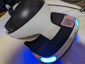 ⑥１SONY　PSVR CUH-ZVR1　ヘッドセット　ゴーグル　PS4　PS5