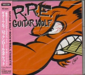 ＊中古CD GUITAR WOLFギターウルフ/ROCK