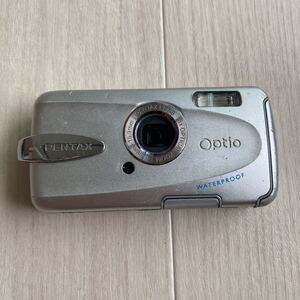 ●難あり PENTAX Optio W30 ペンタックス オプティオ デジタルカメラ デジカメ 送料無料 D2163