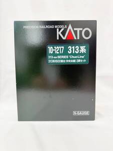 D7376*5　美品　KATO　カトー　10-1217　313系　1600番台（中央本線）3両セット　Nゲージ　鉄道模型