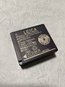 送料無料■中古■ライカ純正品■BP-DC15-U■バッテリー/電池パック■LEICA