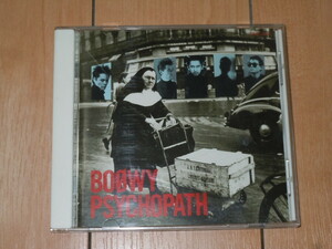 87年発売 CDアルバム★BOOWY ボウイ / PSYCHOPATH サイコパス★氷室京介,布袋寅泰,MARIONETTE,PLASTIC BOMB