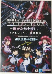 機動戦士ガンダムSEED FREEDOM 魂ネイションストア SPECIAL BOOK ブックレット スペシャルブック 非売品特典