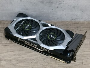 NVIDIA MSI GeForce RTX2070Super 8GB VENTUS GP OC 【グラフィックボード】