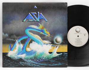 ★良盤 US ORIG LP★ASIA/1st 1982年 STERLING刻印 音圧＆音抜最高 KING CRIMSON＋YES＋EL&P 英国スーパーグループ Heat Of The Moment