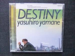 CDアルバム-2　　　 山根康広　　DESTINY　　 帯付き　