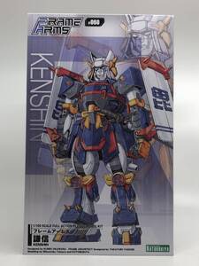 1円～ 未組立 KOTOBUKIYA FRAME ARMS コトブキヤ フレームアームズ #060 1/100 謙信 KENSHIN FA119 5400