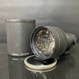 【 J 】3278 Tokina AT-X AF 300 一眼カメラ用レンズ トキナー