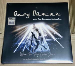 GARY NUMAN "When the Sky Came Down" (Live at The Bridgewater Hall, Manchester) UKのみ販売入手困難レコード未開封新品