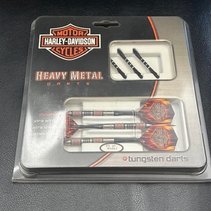 ★ハーレーダビッドソン★ヘヴィーメタルダーツ/HEAVY METAL DARTS★素敵なガレージライフ★LDW-89113-09◎新品未使用品