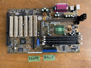 【送80サイズ】ASUS　P3V4X REV.1.02　 VIA VT82C694X搭載 Slot1対応ATXマザーボード ※未チェック