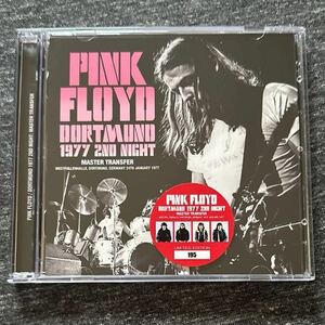 Pink Floyd Dortmund 1977 2nd Night 2CD