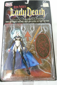 1997 Chaos Comics Brian Pulido. Lady Death