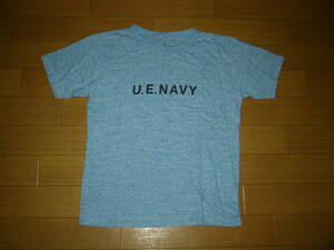 uniform experiment ユニフォームエクスペリメント トリムTシャツ 3 カットソー U.E.NAVY LOGO TEE SOPHNET.ソフネット