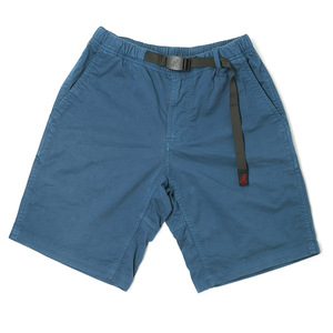 GRAMICCI ST-SHORTS【S】SEA BLUE グラミチ スタンダードショーツ ストレッチ ナロー クライミング ショートパンツ ハーフ 8555-NOJ