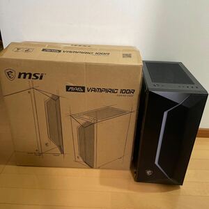 MSI MAG VAMPIRIC 100R ゲーミングケース