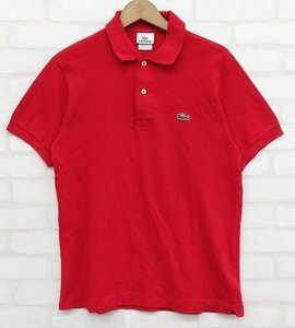 6T5901【クリックポスト対応】ラコステ 5191L 半袖ポロシャツ フランス企画 ペルー製 LACOSTE