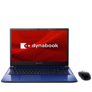 新古品 dynabook ダイナブック T8P2T8UPBL 16.1型ワイド スタイリッシュブルー インテル Core i7 メモリ:16GB SSD:512GB