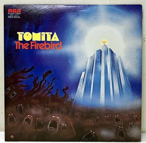 AH79408▲冨田勲/THE FIREBIRD LPレコード Isao Tomita/火の鳥/シンセサイザー/バレエ組曲/禿山の一夜