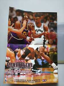 97/98 Hoops David Robinson ミニポスター