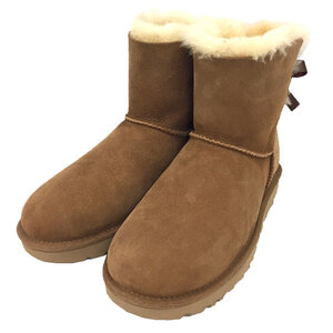 UGG Australia アグ ミニ ベイリー ボウ ムートンブーツ レディース UGG 1016501 MINI BAILEY BOW BOOTS aq9459