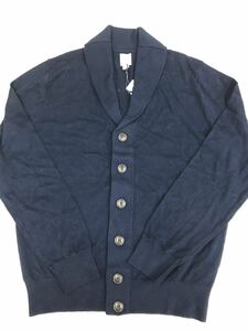 ●ＧＡＰ●新品●M●ギャップ●コットン●カーディガン●ネイビー●ビジネスにも●3-2