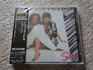 Ashford Simpson / Solid +4 国内盤 帯付き Throwback Soul アシュフォード＆シンプソン