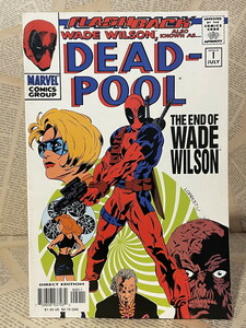 ☆1990年代/デッドプール/コミック/アメコミ/即決ビンテージ/マーベル/X-MEN/Deadpool/Comic(1997/#1) BK-366